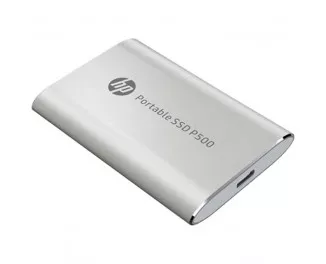 Зовнішній SSD накопичувач 1 TB HP P500 Silver (1F5P7AA)