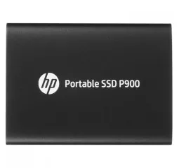 Зовнішній SSD накопичувач 1 TB HP P900 Black (7M693AA)