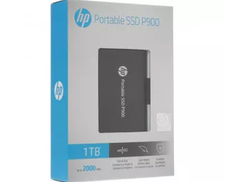 Внешний SSD накопитель 1 TB HP P900 Black (7M693AA)