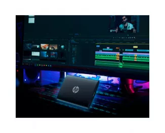 Внешний SSD накопитель 1 TB HP P900 Gray (7M692AA)
