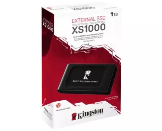 Внешний SSD накопитель 1 TB Kingston XS1000 Black (SXS1000/1000GA)