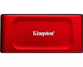 Внешний SSD накопитель 1 TB Kingston XS1000 Red (SXS1000R/1000G)
