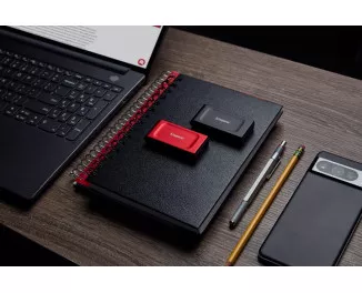 Внешний SSD накопитель 1 TB Kingston XS1000 Red (SXS1000R/1000G)