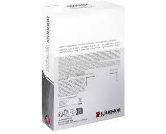 Внешний SSD накопитель 1 TB Kingston XS1000 Red (SXS1000R/1000G)