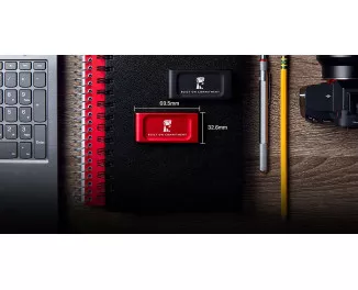 Внешний SSD накопитель 1 ТB Kingston XS1000 Red (SXS1000R/1000GA)