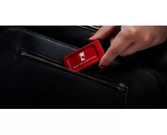 Внешний SSD накопитель 1 ТB Kingston XS1000 Red (SXS1000R/1000GA)