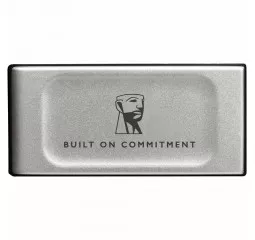 Внешний SSD накопитель 1 TB Kingston XS2000 Silver (SXS2000/1000GA)