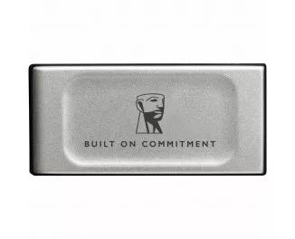 Внешний SSD накопитель 1 TB Kingston XS2000 Silver (SXS2000/1000GA)