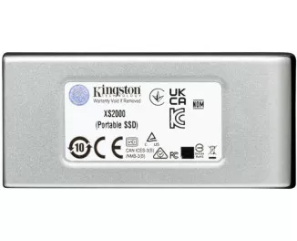 Зовнішній накопичувач SSD 1 TB Kingston XS2000 (SXS2000/1000G)
