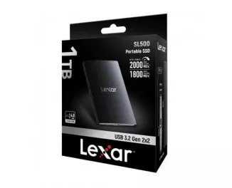 Внешний SSD накопитель 1 TB Lexar SL500 (LSL500X001T-RNBNG)