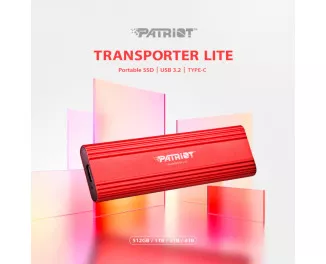 Зовнішній SSD накопичувач 1 TB Patriot Transporter Lite (PTPL1TBPEC)