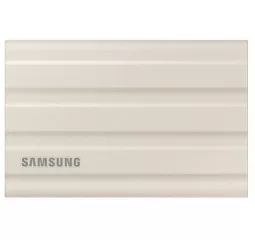 Зовнішній SSD накопичувач 1 TB Samsung T7 Shield Beige (MU-PE1T0K/EU)