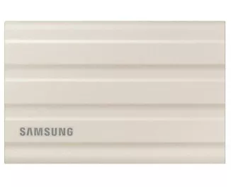 Зовнішній SSD накопичувач 1 TB Samsung T7 Shield Beige (MU-PE1T0K/EU)
