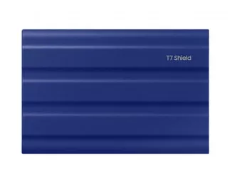 Зовнішній накопичувач SSD 1 TB Samsung T7 Shield Blue (MU-MU-PE1T0R/EU)