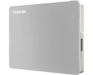 Зовнішній SSD накопичувач 1 TB Toshiba Canvio Flex Silver (HDTX110ESCAA)