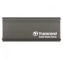 Зовнішній SSD накопичувач 1 TB Transcend ESD265C Iron Gray (TS1TESD265C)