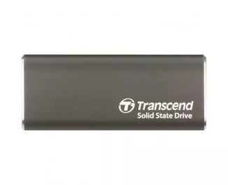 Внешний SSD накопитель 1 TB Transcend ESD265C Iron Gray (TS1TESD265C)
