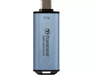 Зовнішній SSD накопичувач 1 TB Transcend ESD300 Blue (TS1TESD300C)