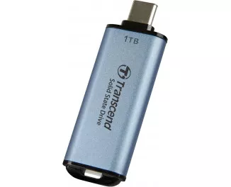 Внешний SSD накопитель 1 TB Transcend ESD300 Blue (TS1TESD300C)