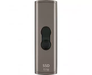 Внешний SSD накопитель 1 TB Transcend ESD330C Dark Grayish Brown (TS1TESD330C)