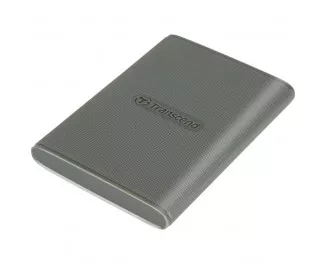 Зовнішній SSD накопичувач 1 TB Transcend ESD360C Gray (TS1TESD360C)