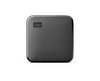 Внешний SSD накопитель 1 TB WD Elements SE Black (WDBAYN0010BBK)