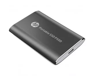 Внешний SSD накопитель 120Gb HP P500 Black (6FR73AA#)