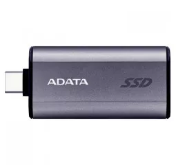 Внешний SSD накопитель 2 TB ADATA SC750 Black Titanium (SC750-2000G-CCBK)
