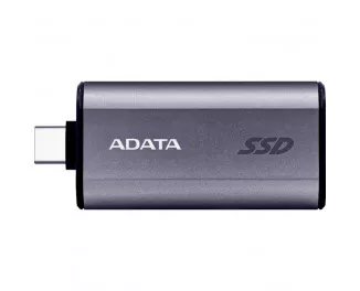 Внешний SSD накопитель 2 TB ADATA SC750 Black Titanium (SC750-2000G-CCBK)