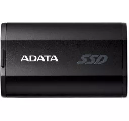 Зовнішній SSD накопичувач 2 TB ADATA SD810 (SD810-2000G-CBK)