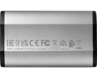 Внешний SSD накопитель 2 TB ADATA SD810 (SD810-2000G-CSG)