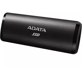 Внешний SSD накопитель 2 TB ADATA SE760 Black (ASE760-2TU32G2-CBK)