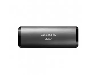 Внешний SSD накопитель 2 TB ADATA SE760 Titan Gray (ASE760-2TU32G2-CTI)