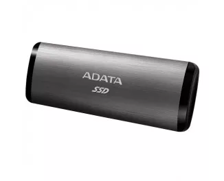 Внешний SSD накопитель 2 TB ADATA SE760 Titan Gray (ASE760-2TU32G2-CTI)