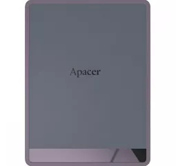 Внешний SSD накопитель 2 TB Apacer AS724 Mauve (AP2TBAS724M-1)