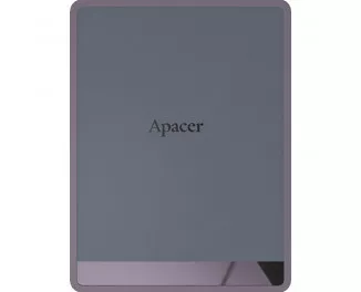 Внешний SSD накопитель 2 TB Apacer AS724 Mauve (AP2TBAS724M-1)