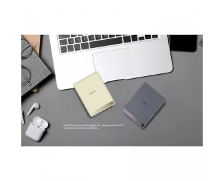 Зовнішній SSD накопичувач 2 TB Apacer AS724 Mauve (AP2TBAS724M-1)