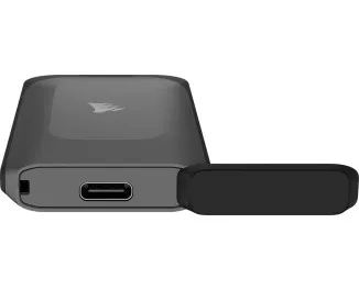 Внешний SSD накопитель 2 ТB Corsair EX100U Black (CSSD-EX100U2TB)