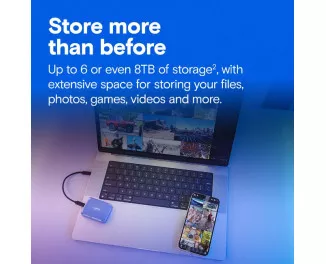 Зовнішній SSD накопичувач 2 TB Crucial X10 (CT2000X10SSD9)