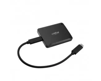 Внешний SSD накопитель 2 TB Crucial X10 Pro (CT2000X10PROSSD9)