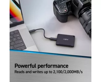 Внешний SSD накопитель 2 TB Crucial X10 Pro (CT2000X10PROSSD9)