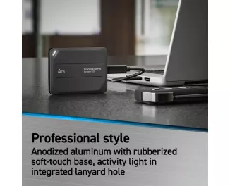 Внешний SSD накопитель 2 TB Crucial X10 Pro (CT2000X10PROSSD9)