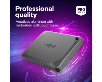 Зовнішній SSD накопичувач 2 TB Crucial X9 Pro (CT2000X9PROSSD9)