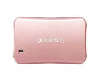 Внешний SSD накопитель 2 TB GOODRAM HX200 Rose Gold (SSDPR-HX200-2K0-RG)