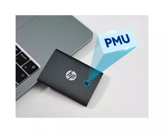 Внешний SSD накопитель 2 TB HP P900 Silver (7M697AA)