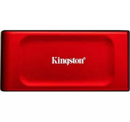 Внешний SSD накопитель 2 TB Kingston XS1000 Red (SXS1000R/2000G)