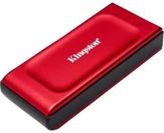 Внешний SSD накопитель 2 TB Kingston XS1000 Red (SXS1000R/2000G)