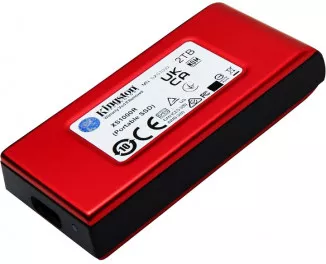 Внешний SSD накопитель 2 TB Kingston XS1000 Red (SXS1000R/2000G)