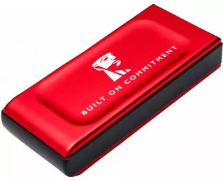 Внешний SSD накопитель 2 TB Kingston XS1000 Red (SXS1000R/2000GA)