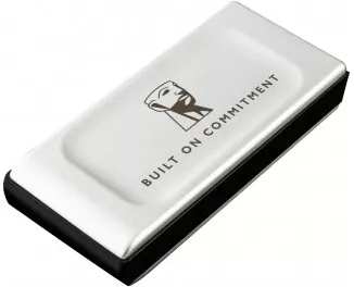 Внешний SSD накопитель 2 TB Kingston XS2000 Silver (SXS2000/2000GA )